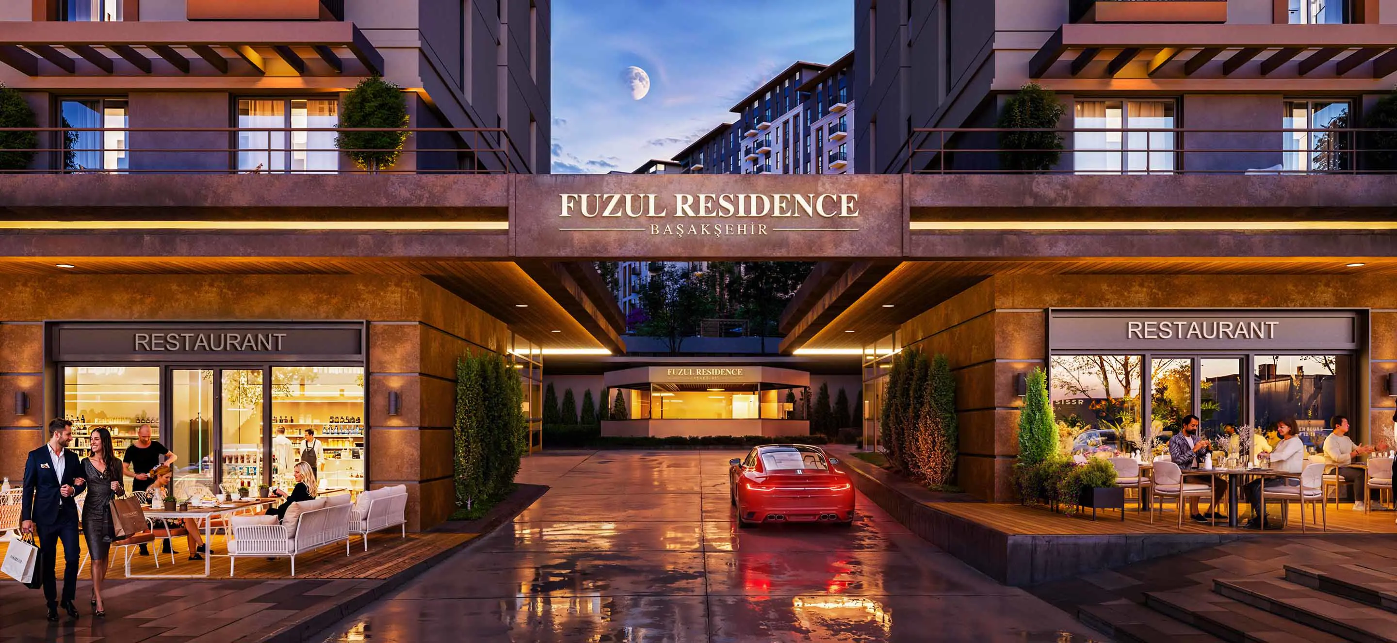 Fuzul Residance Başakşehir